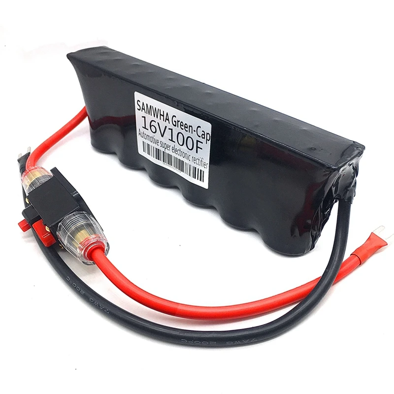 

Voltage Regulation Module 16V100F Start Rectifier To Protect The Battery Fuel Saving And Voltage Regulation