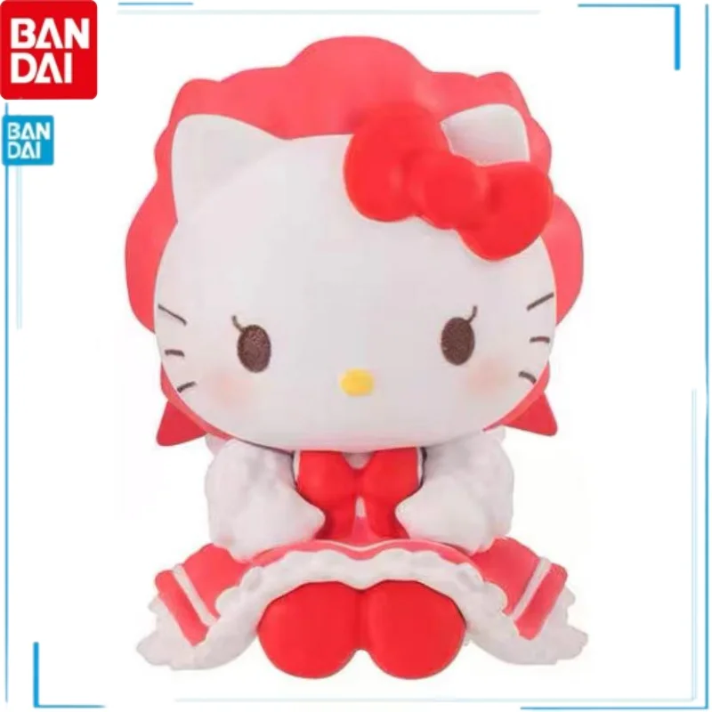 

Bandai Anime Figures Cardcaptor Sakura KINOMOTO SAKURA Hello Kitty My Melody CERBERUS Brand New Genuine Kids Brinquedos