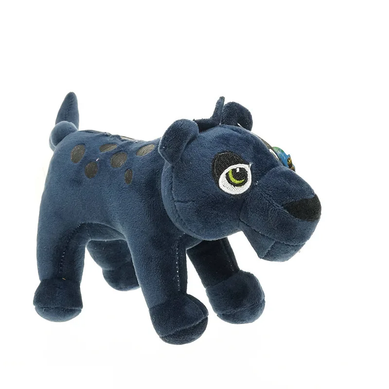 Диснейские плюшевые игрушки аниме "Книга джунглей" милая плюшевая игрушка Кавай Лесной принц Маугли, тигр Пантера, гигантская питон, волк, игрушки для детей Медведь.