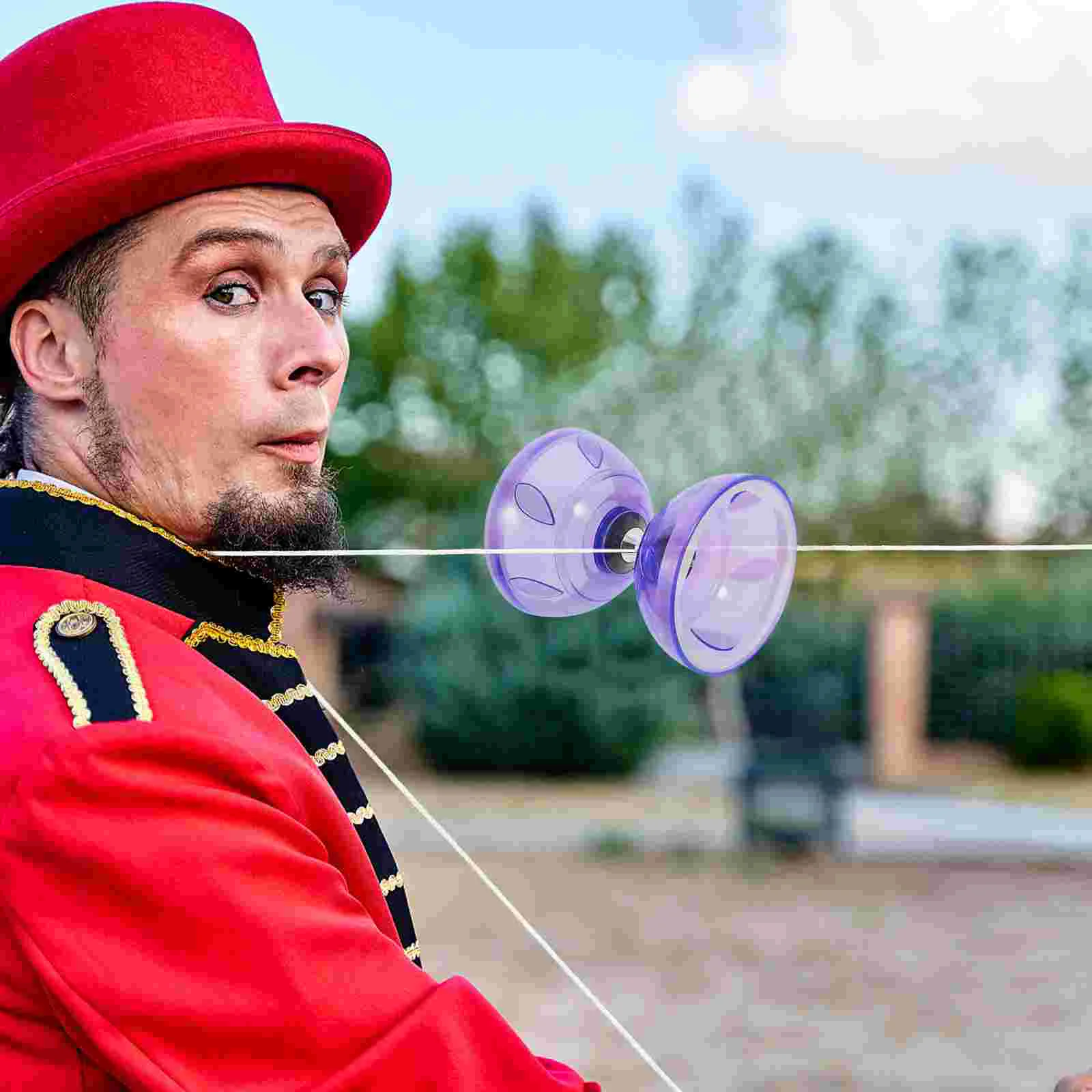 Три подшипника Diabolo Kids Жонглирование Классическая игрушка Мяч Игрушки с
