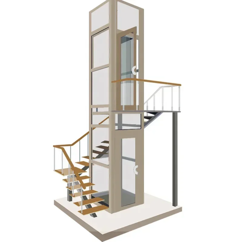 TUHE Elevator Man Lift Крытый небольшой домашний лифт для домашнего лифта