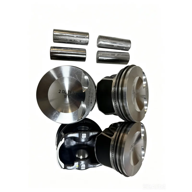Фото Комплект из 4 поршней двигателя 06J107065AH 06H107065AM, аксессуары для автомобилей Audi TT, A3, Volkswagen Passat, Tiguan, Jetta, Golf, GTI №3