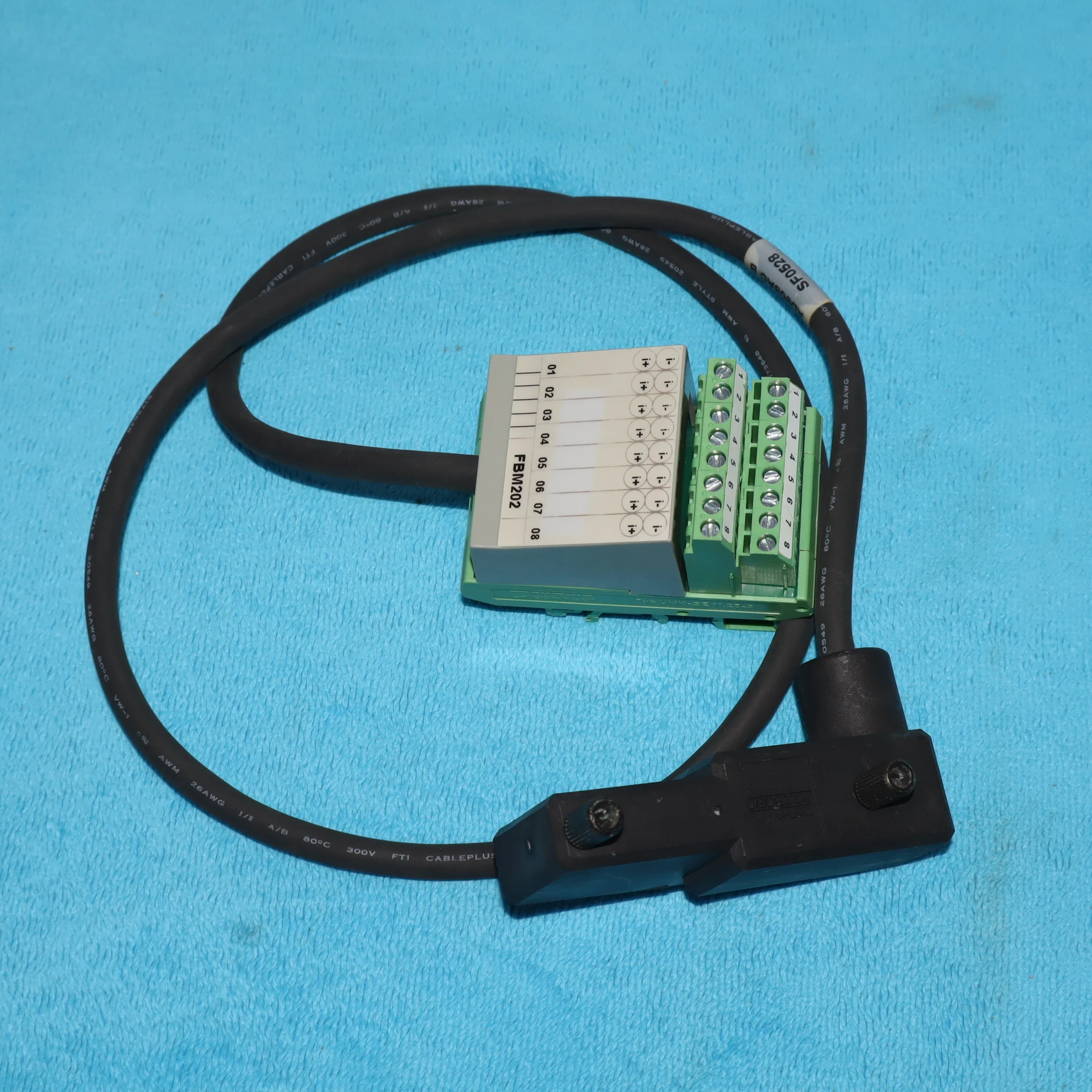 Фото FOXBORO AD908AC FBM202 №4