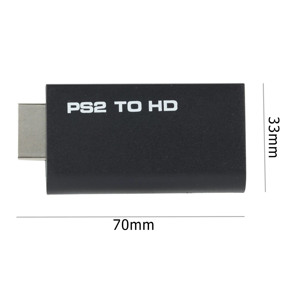 Для PS2-HDMI-совместимый аудио видео конвертер игровой консоли в HDTV монитор адаптер
