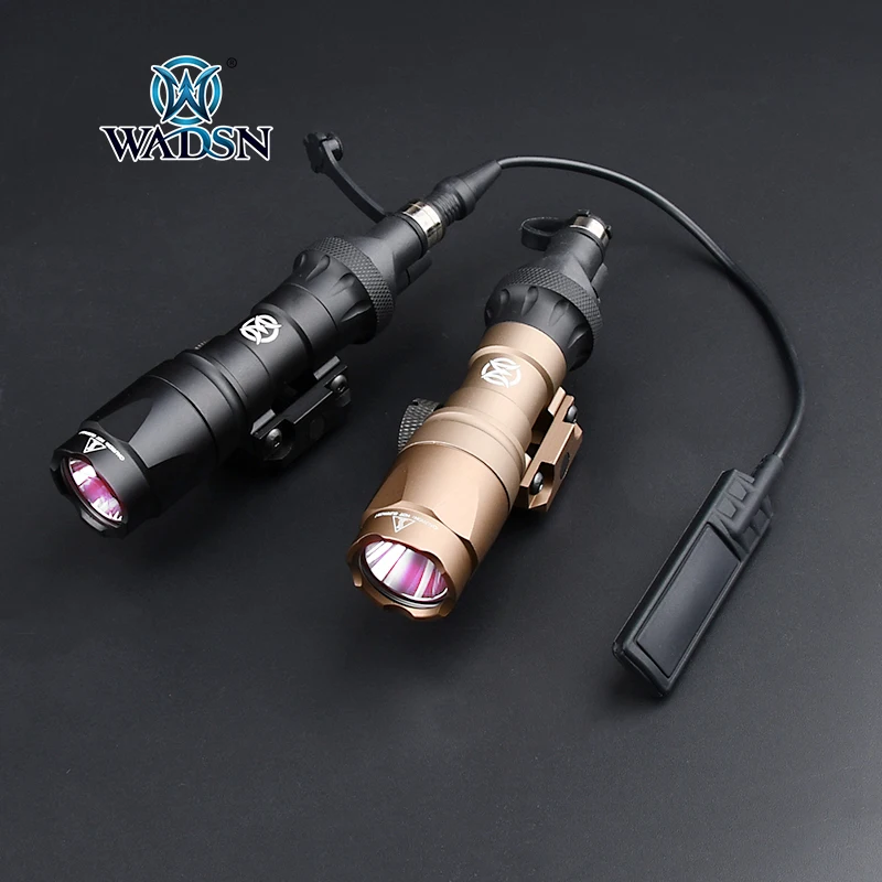 WADSN Surefire IR LED Night Vision Sight Infrared M300 M300A Tactical Flashlight Weapon Scout Light Hunting Airsoft Accessories