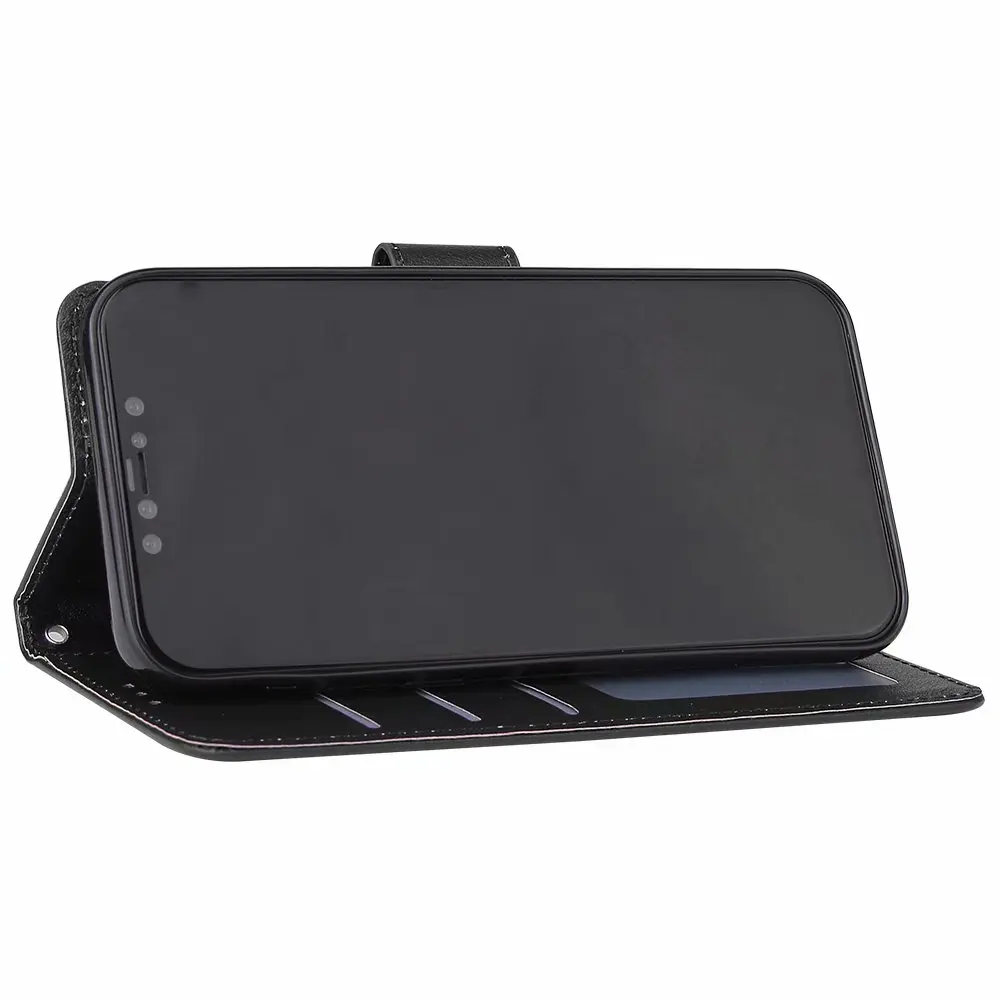 Кожаный чехол-книжка с бумажником для Xiaomi Redmi Note 9 8T 8 7 6 5 Pro 4x Red MI Plus 8A 9A 9C 7A 6A 4A Funda Poco