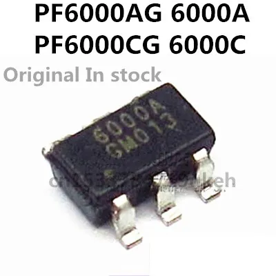

Original 5PCS/ PF6000AG PF6000CG 6000A 6000C SOT23-6