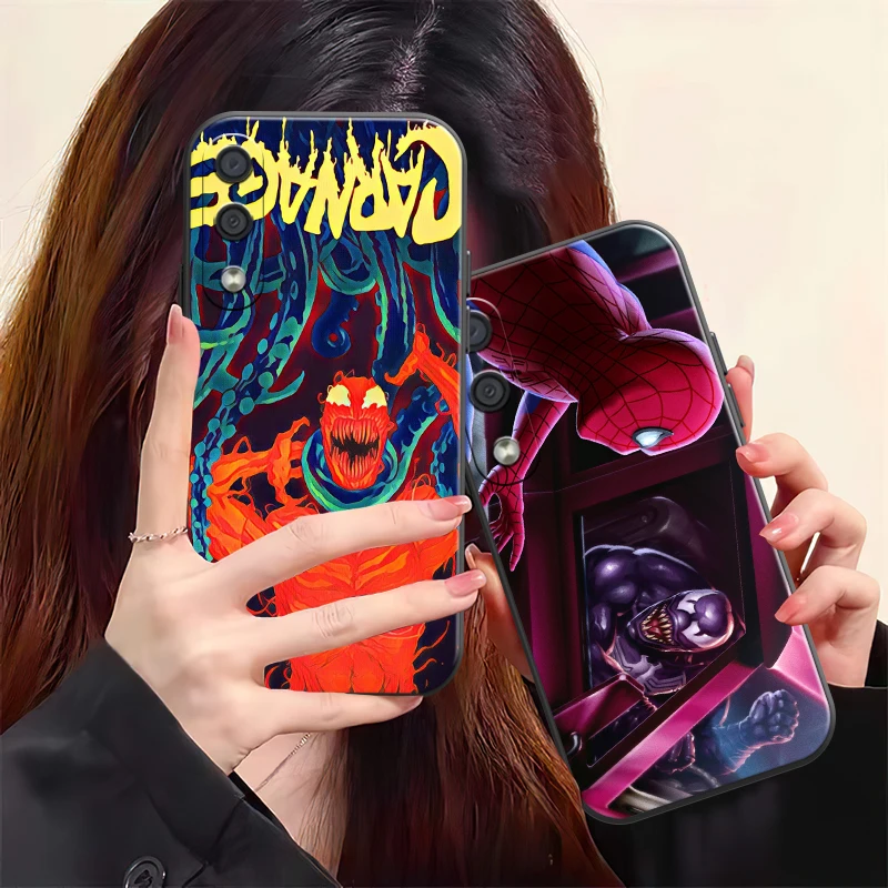 

Popular Marvel Phone Case For Samsung Galaxy M11 M12 M10 M20 M22 M30 M32 M51 Silicone Cover Funda Back Carcasa Soft