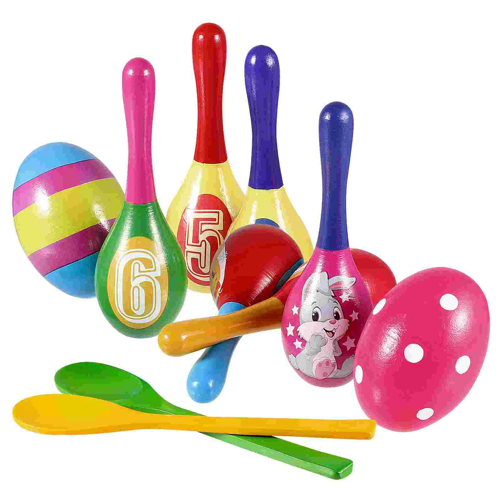 

1 набор, Детские Пасхальные яйца для боулинга