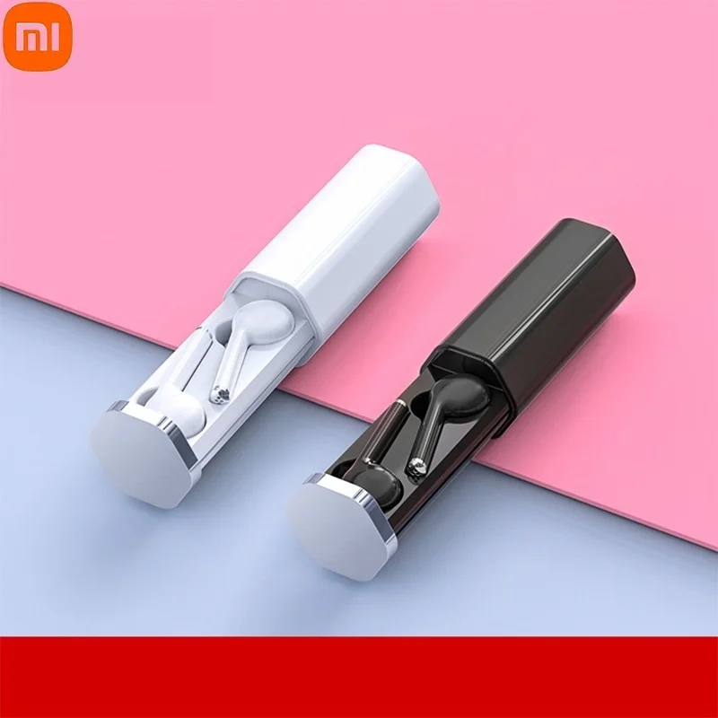 

xiaomi XIAOMI TW50 Wireless Bluetooth TWS Earphone Mini Cylindric Earbuds Noise Canceling Sport Headset For Smartphone