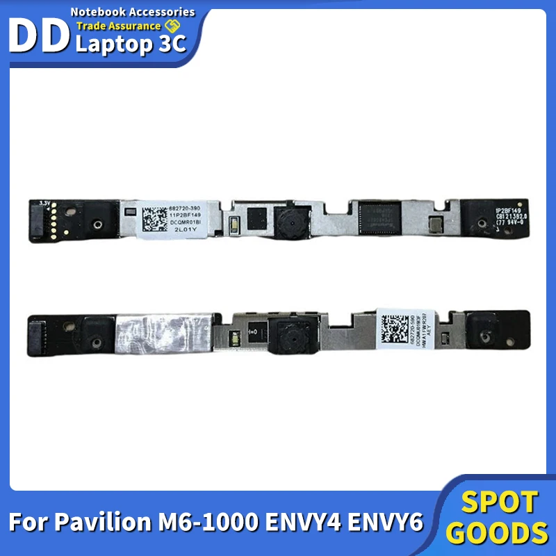 

Original Laptop Camera Replace For HP Pavilion M6 M6-1000 ENVY4 ENVY4-1000 ENVY6 ENVY6-1000 M4 M6 M7 682720-390 682720-590