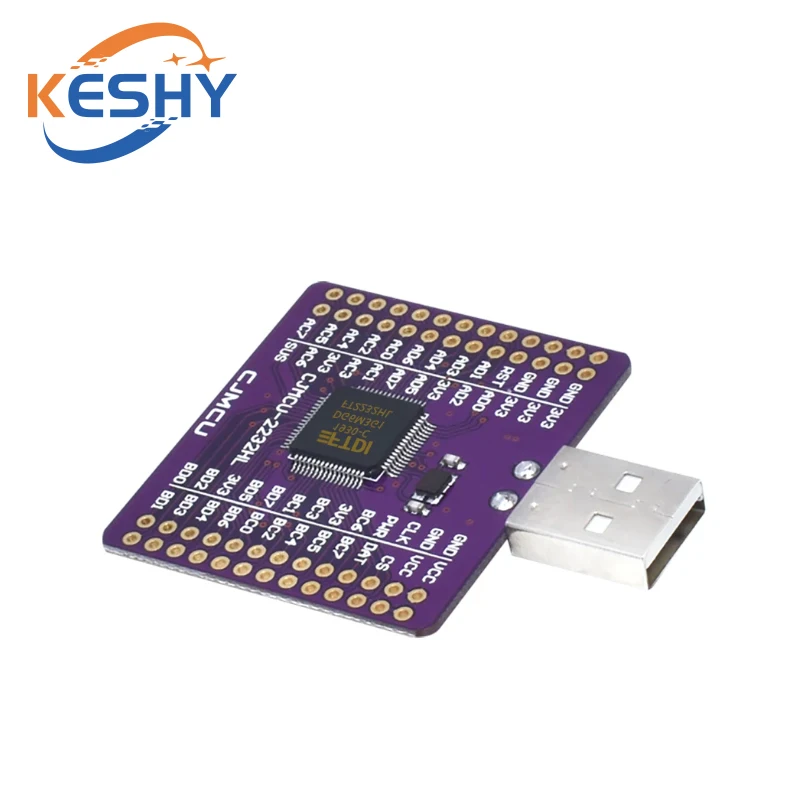 MCU-2232 FT2232HL USB TURN UARTFIFOSPII2CJTAGRS232 Модуль внешней памяти (art.: 3920cbcdad112) - 3920cbcdad112