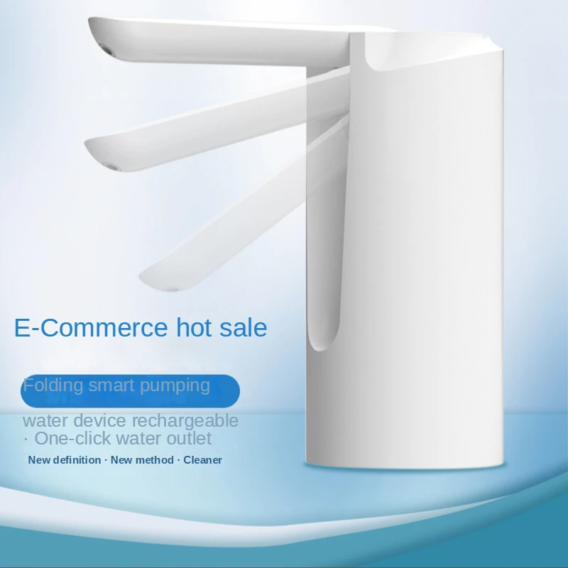 

Automatic Smart Electric Water Dispenser with Base USB Water Dispenser Portable Water Pump Bucket Bottle Dispenser