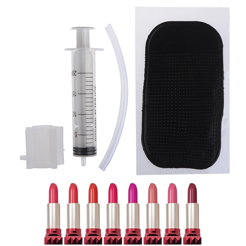 

Professional Lipstick Silicone Mold Diy Lip Balm Mould Extractor Stripper Sets Makeup Tools