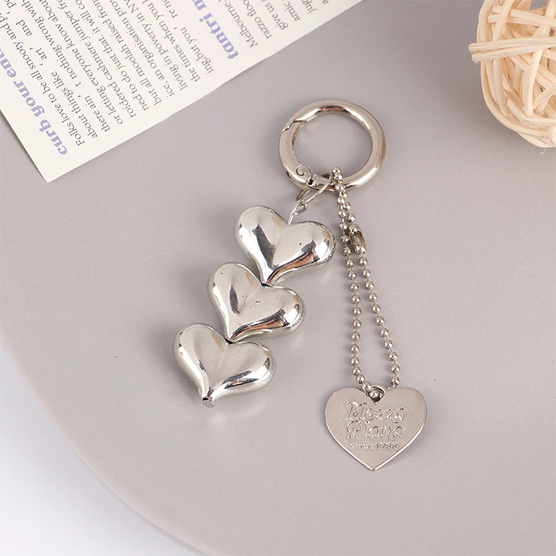 Подвеска для телефона в форме сердца милый брелок ключей сумка очаровательные