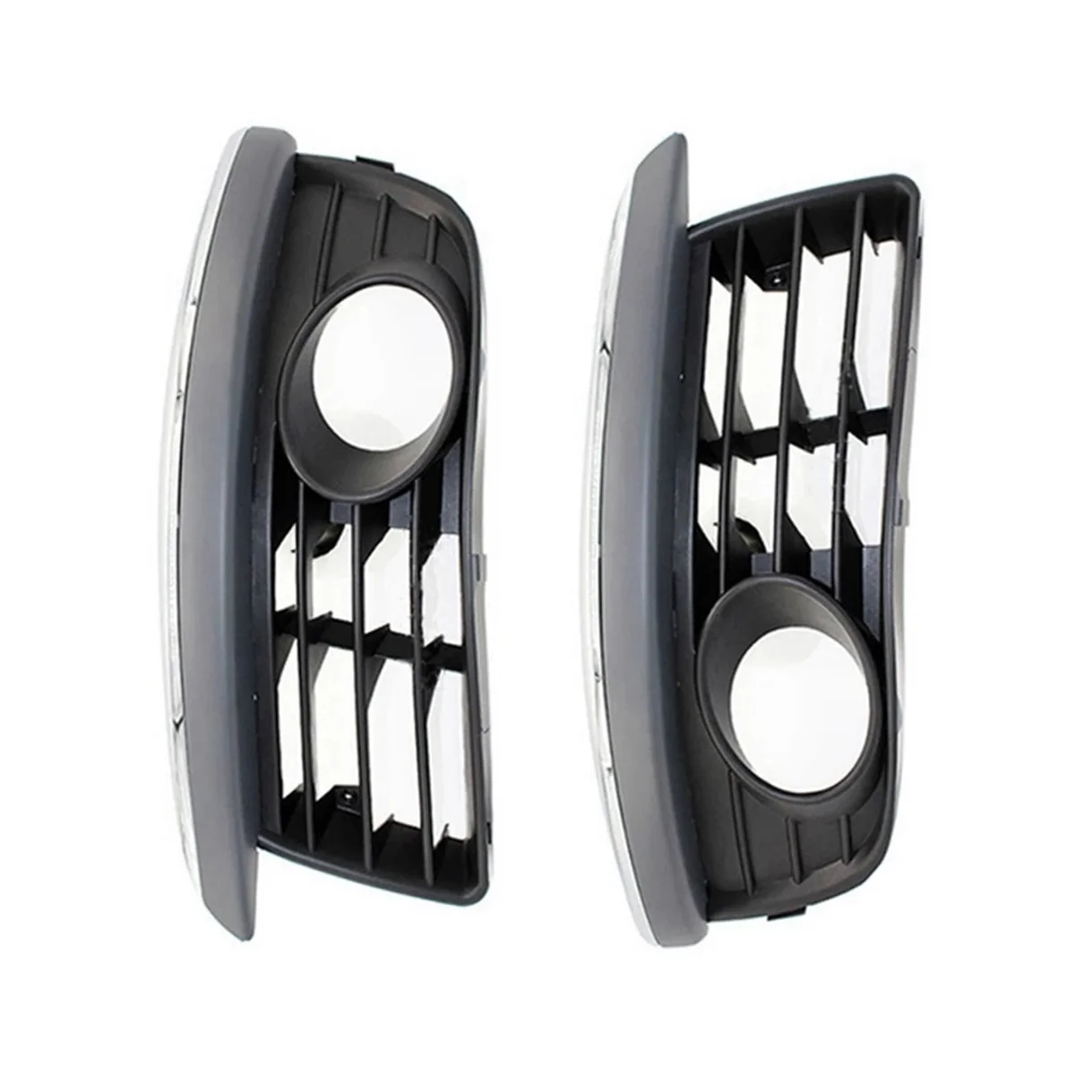 Передняя решетка для бампера противотуманные фары Обшивка Рамы лампы передняя