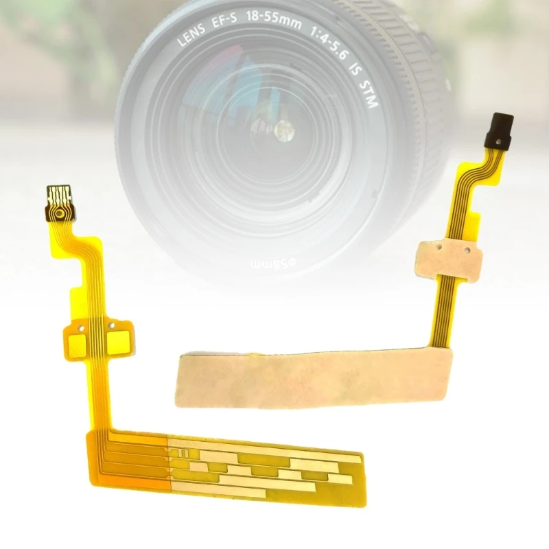 Многофункциональный кабель для объектива надежный щетка провод сменный 55