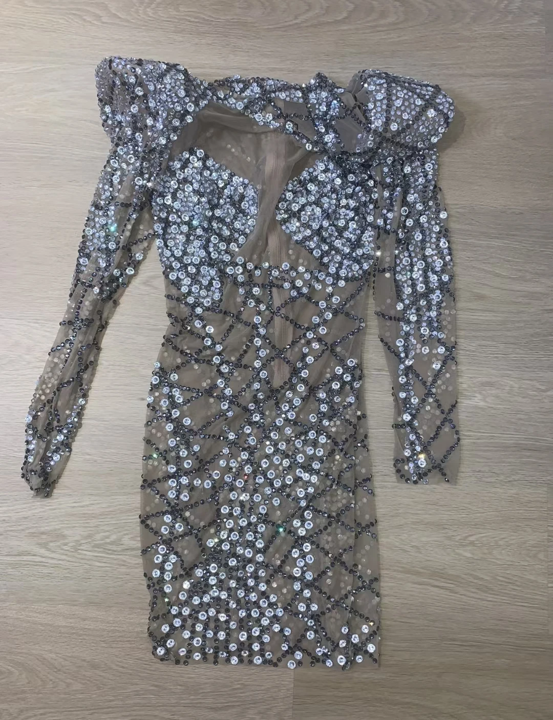 Рисунок 5 - Великолепное женское Прозрачное платье