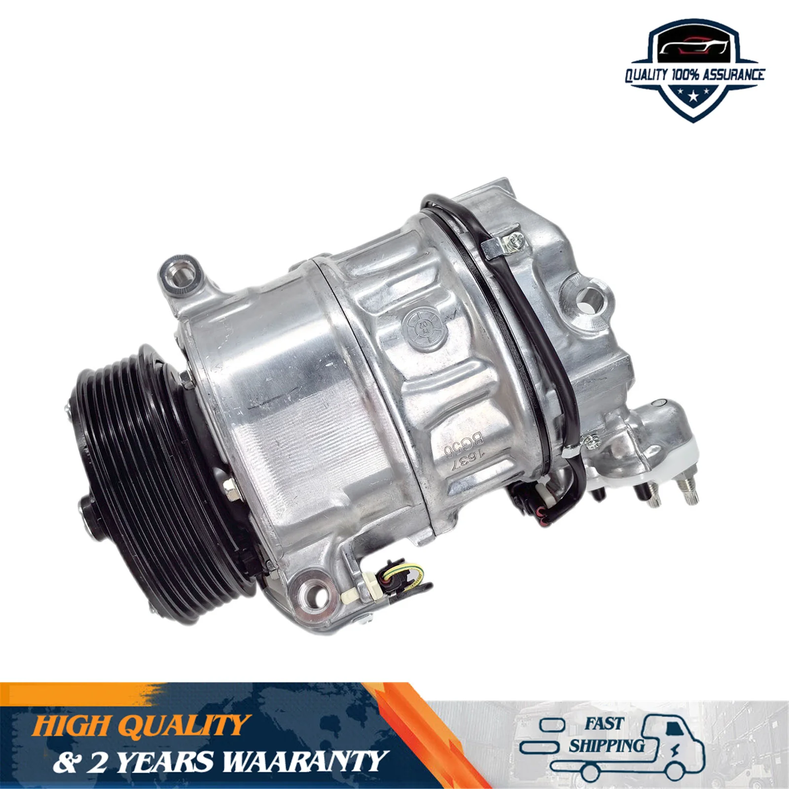 Воздушный компрессор Fit Sanden Land Rover Jaguar 3.0L Tata 2009-2013 LR 013934 C2D38106 9X2319D629DA 9X2319D629DB