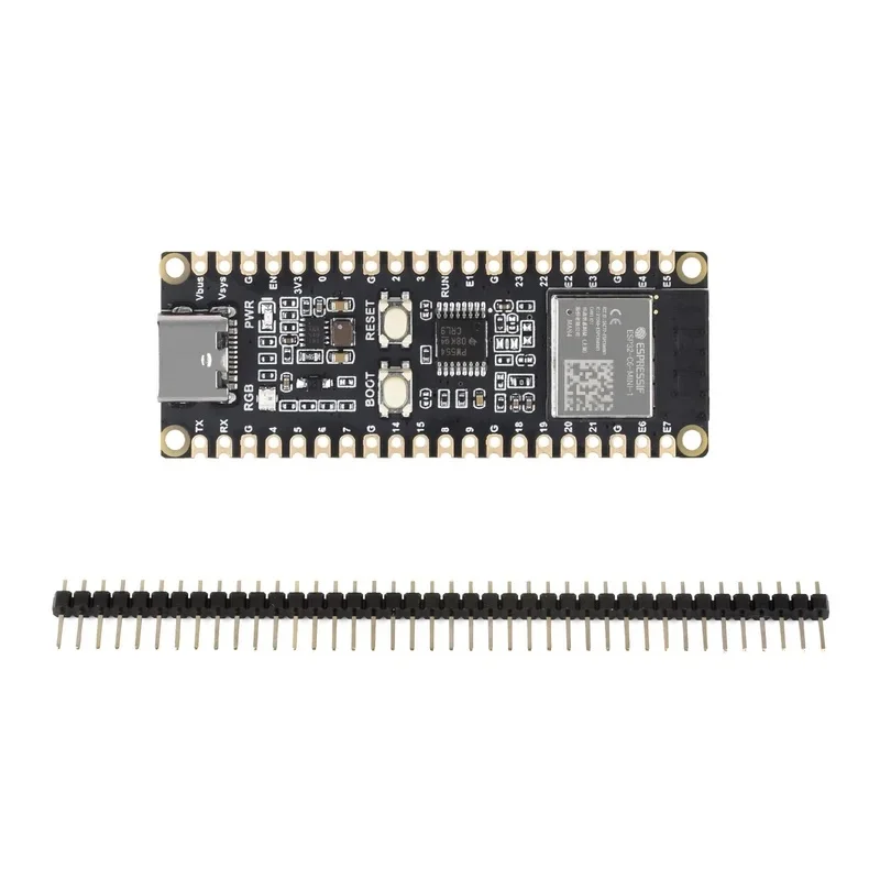 Плата разработки ESP32-C6-Pico с поддержкой Wi-Fi 6, процессор 5-160 МГц, модуль ESP32-C6--1 (art.: 3920dd079b669) - 3920dd079b669