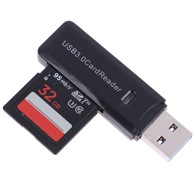TF SD Card Reader USB 3.0 Cardreader Micro Sd Card To Usb Adaper Smart Card Reader Memory Lector De Tarjetas Laptop Accessories 4
