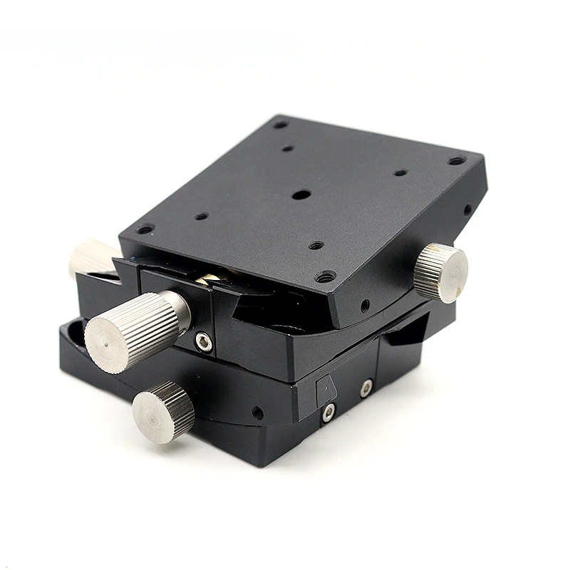 

Customized and Designed Non-standard Tilt Table XY-axis Precision Manual Slide