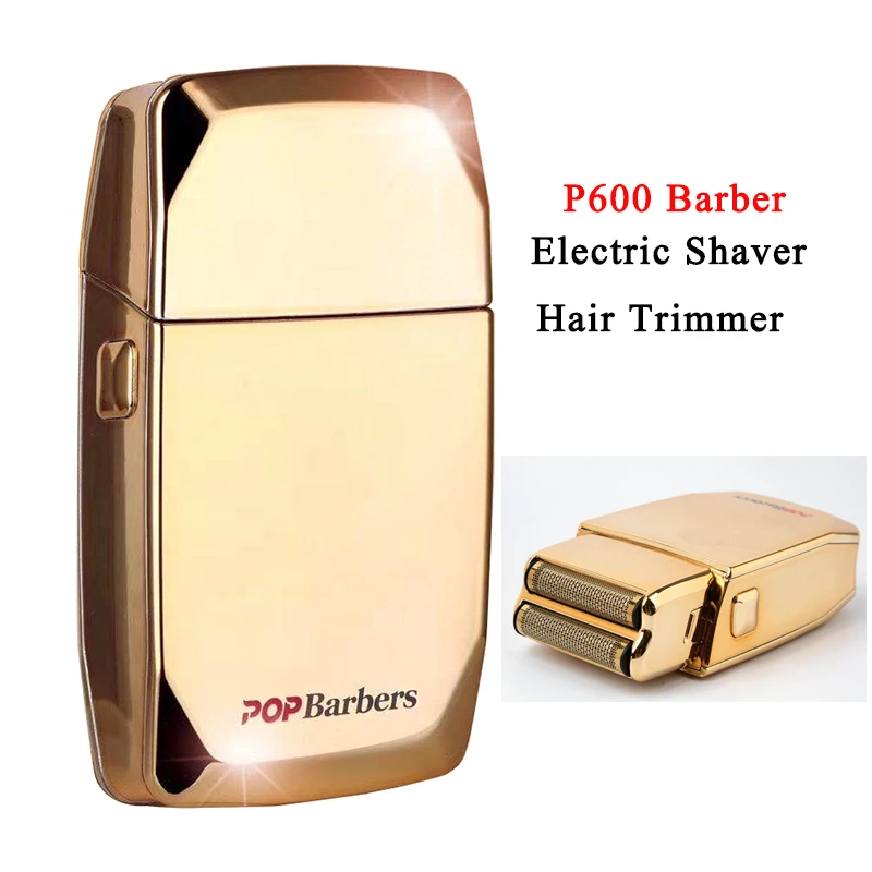 

Hair Electric P600 Clipper 9000 RPM Shaver Razor Hair Trimmer With Clipper Blades 0MM Cutter Head Barbershop Haircut Tools