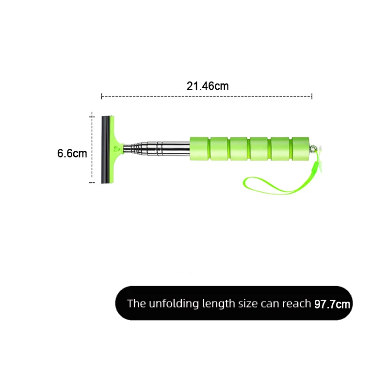 

Автомобильный многофункциональный скребок для снега, выдвижной телескопический снегоочиститель, лопата для чистки, инструменты для подметания снега и дождливых чистящих средств