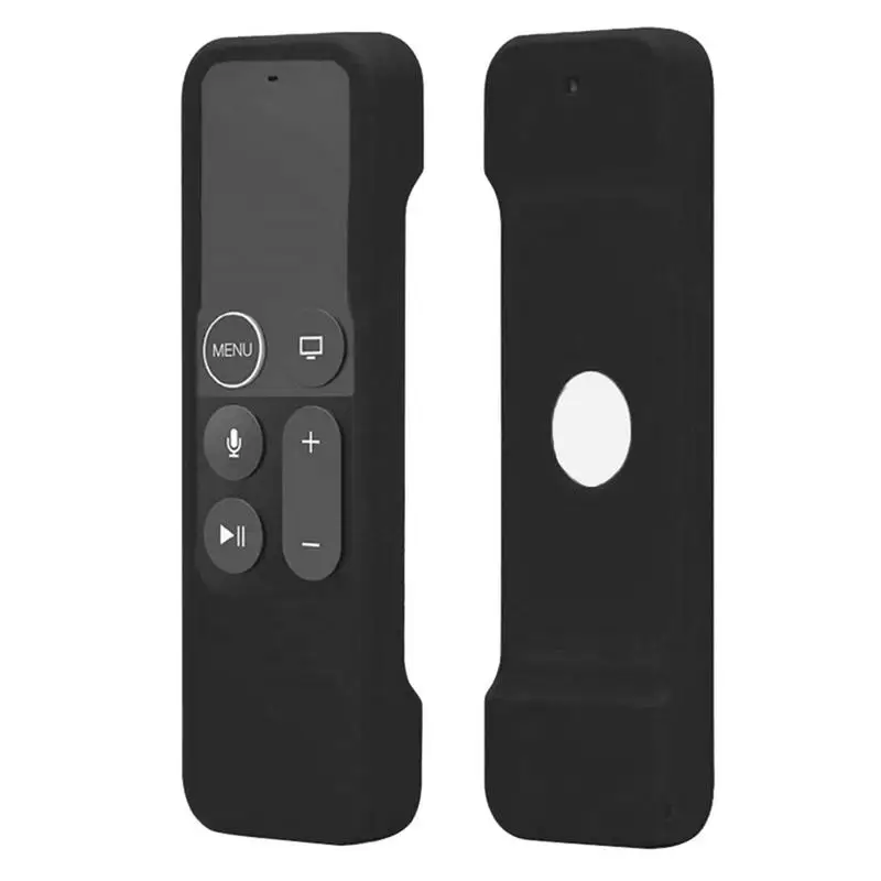 Силиконовый защитный чехол с защитой от падения для Apple TV 4 удаленного управления Пылезащитный Водонепроницаемый защитный чехол