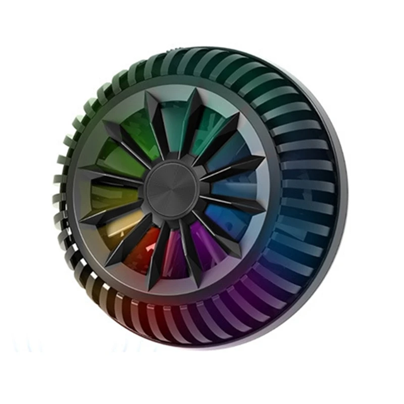 For Steam Deck Game Console Cooler Magnetic Suction Speed Cooling ROG Ally Gaming Parts