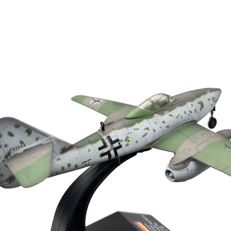 1:72 масштаб 1/72 Messerschmitt Me-262 литая металлическая Самолетная машина самолет