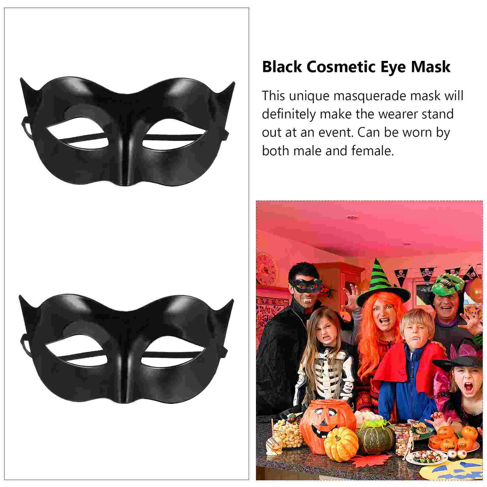 Маска-маска Черно-золотая римская маска для лица Maskarad Маскарад Любители