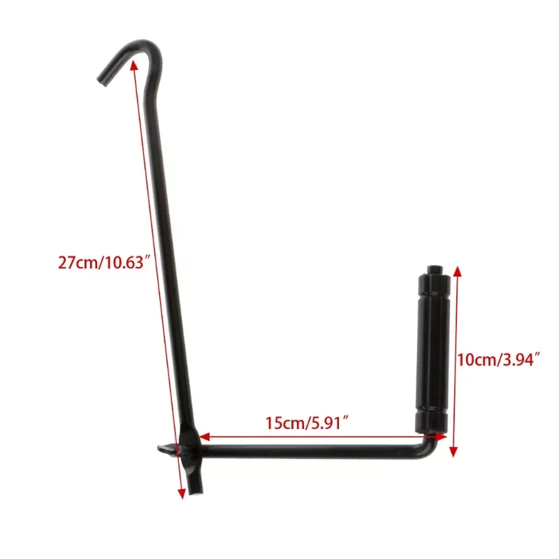 

Автомобильные металлические ручки, ножницы, Джек, гаечный ключ, Автомобильный Черный Прочный инструмент для ремонта колес