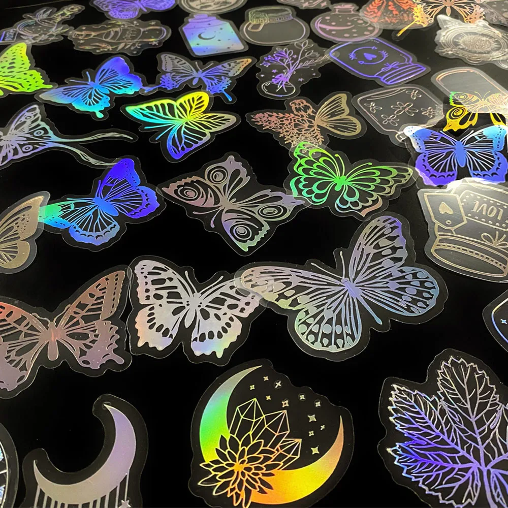 

Скрапбукинг, бабочки, растения, аниме наклейка s Sun Catcher, искусство, блокноты, справочник, фотохромные наклейки, наклейки
