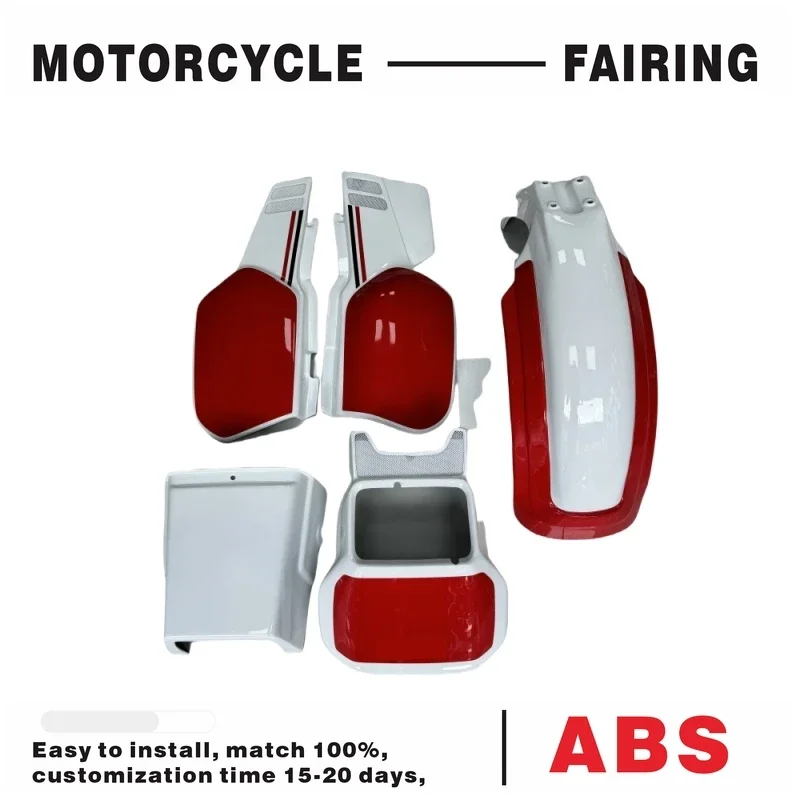 Обтекатель для мотоцикла xtz 600 аксессуары мотоциклов комплекты обтекателей на