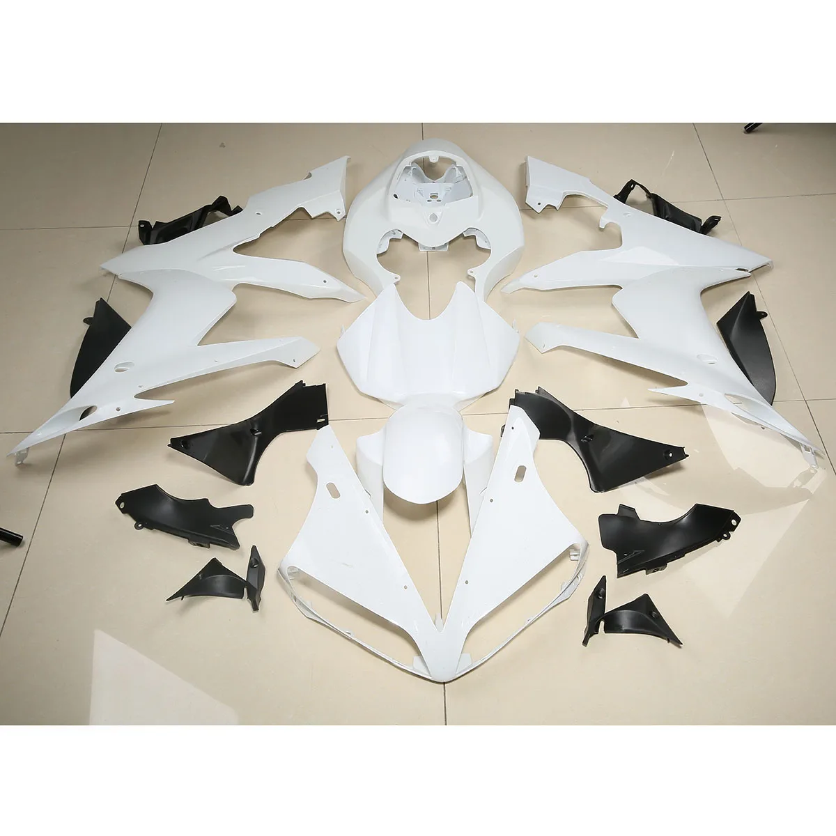 

Неокрашенный комплект обтекателя из АБС-пластика для кузова для мотоцикла YAMAHA YZF R1 2004 2005 2006,