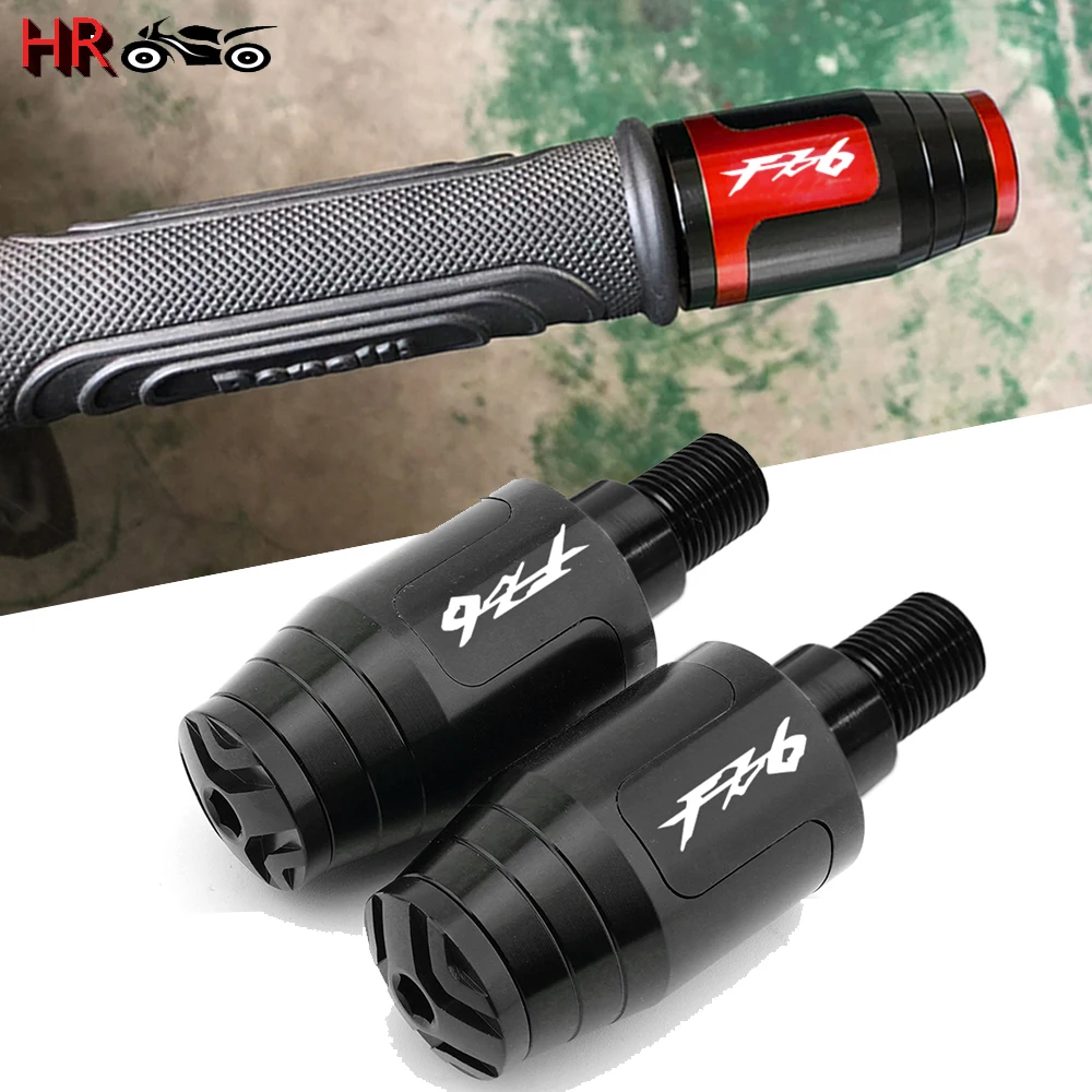 

High Quality Motorcycle Handlebar Handle Grips Ends Plug Cover For YAMAHA FZ6 FAZER FAZER600 FZ6S FZ6N FZ6S2 FZ6R S2 SJ6S FZ600