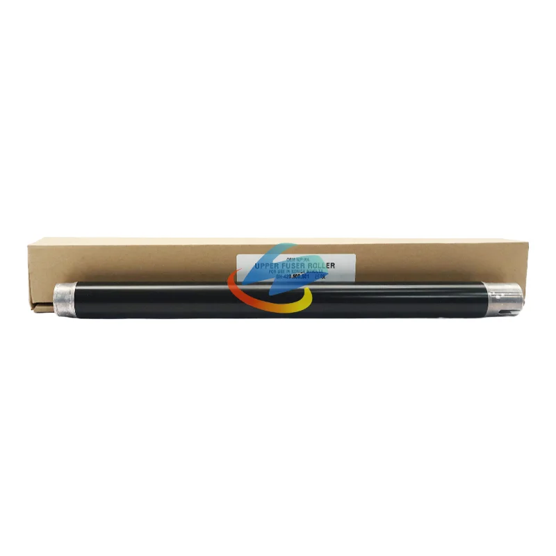 Фото 1 шт. BH500 BH501 BH420 верхний ролик фьюзера для Konica Minolta Bizhub 420 500 501 высококачественные запасные части для копировальных аппаратов горячий ролик №1