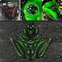 z900 motorcycle accessories gas tank pad carbon fiber sticker decals for z 900 moto