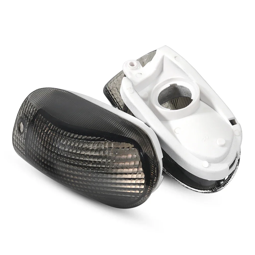 

Линза переднего указателя поворота для KAWASAKI ZZ-R 1100 C ZZR1100C ZX11 NINJA 1990 1991 1992, крышка корпуса индикатора мотоцикла