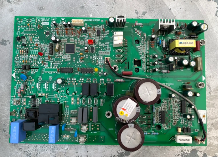 

1pc used Gree Air conditioning Board 30138059 W8153 30138060 W8153A GRJW9U-A1