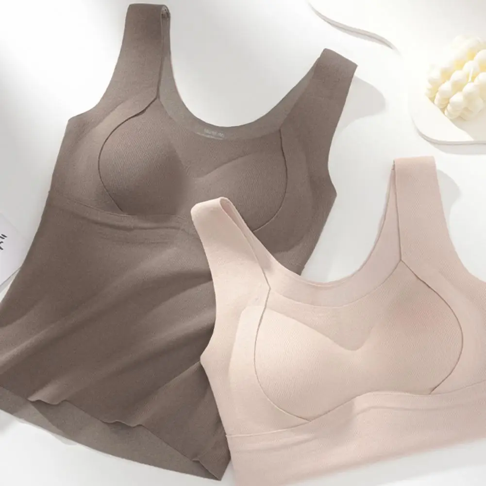 Облегающий терможилет женский бархатный с нагрудными подушечками для быстрой