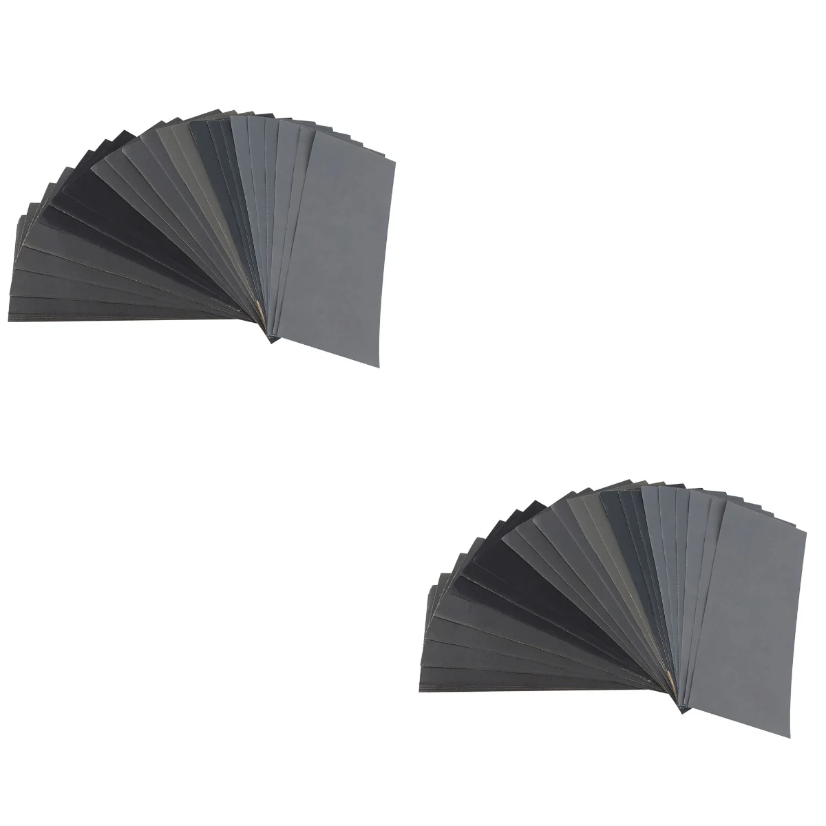 

40 Sheets 9x36 Inch Multi-purpose Polishing Sandpaper Kit Dry Wet Sandpaper Kit Waterproof Abrasive Paper Sets for Car