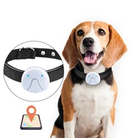 Smart Pet GPS Location Tracker WIFI Mini Waterproof Anti-lost Collar Tracker for Dog Cat Collar Water-resistant USB Charging