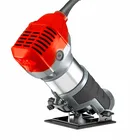 Регулируемая балансировка, основание триммера щит, деревообработка, обрезка хвостовика, фрезерный станок, 220 В, 800 Вт, электрический ручной инструмент триммер для деревообработки