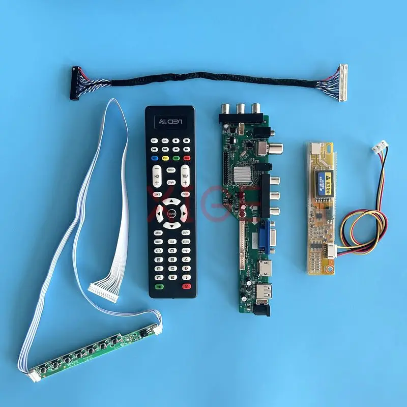 Плата драйвера ЖК-дисплея подходит для LTN170P1-L02 LTN170P2-L01 30-контактный ЖК-монитор LVDS