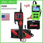 Тестер цепи SMARTHOOK P200 JDiag, мощный инструмент для диагностики электрических систем