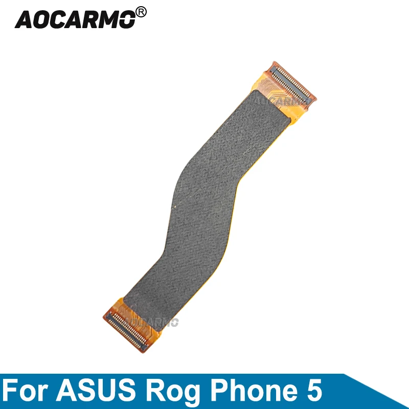 Шлейф соединителя Aocarmo, запасная часть для ремонта кабеля для телефона ASUS ROG 5 ROG5 I005DA ZS673KS