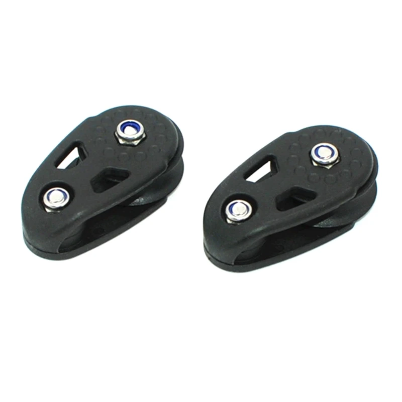 2 шт. шкив для каяка простая установка нейлоновые шкивы корабля яхты каноэ лодки