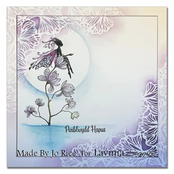 Ремесленная распродажа фея одуванчики мини-цветы прозрачные штампы открытка